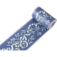 Los mejores  - Papel pintado con diseño floral para decoración del hogar- baño- cocina- 10 x 10 m (patrón 6)